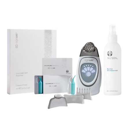 Sesión de Galvanic Spa Nuskin