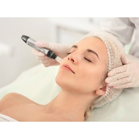 Dermapen Facial con cocktel de vitaminas