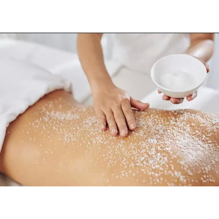 Exfoliación de espalda