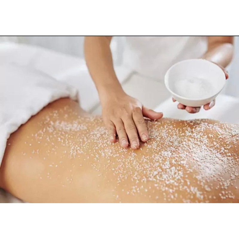 Exfoliación de espalda