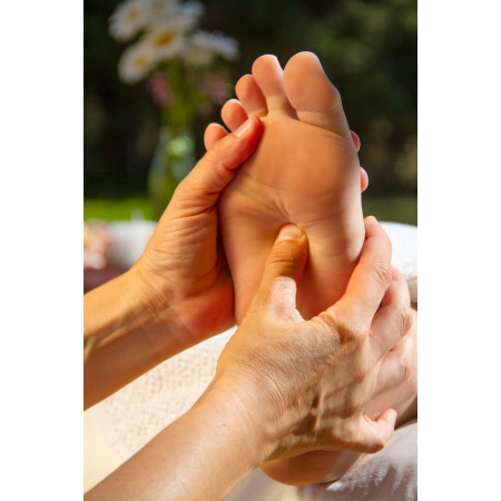 Reflexología Podal + Masaje Craneal