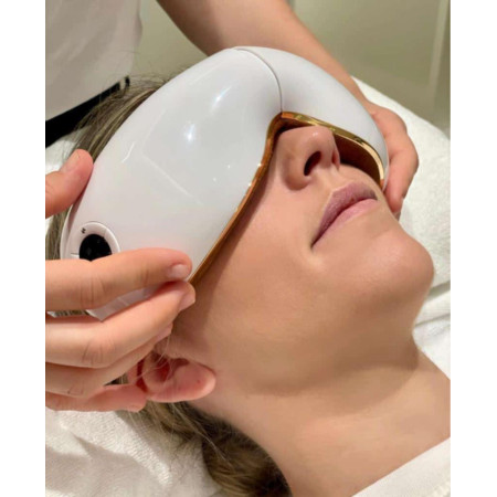 Masaje Craneal + Presoterapia ocular