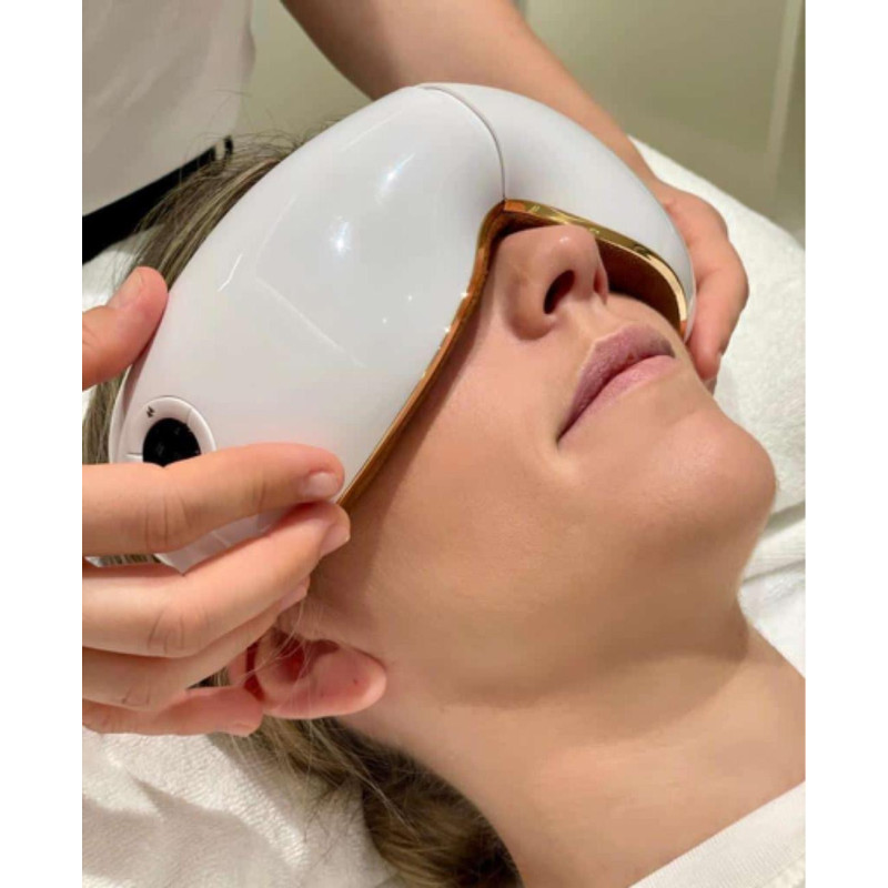 Masaje Craneal + Presoterapia ocular